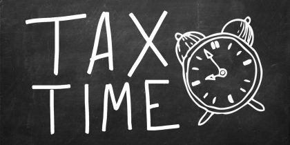tax time clock
