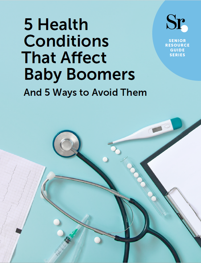 5 Health conditions e-book cover