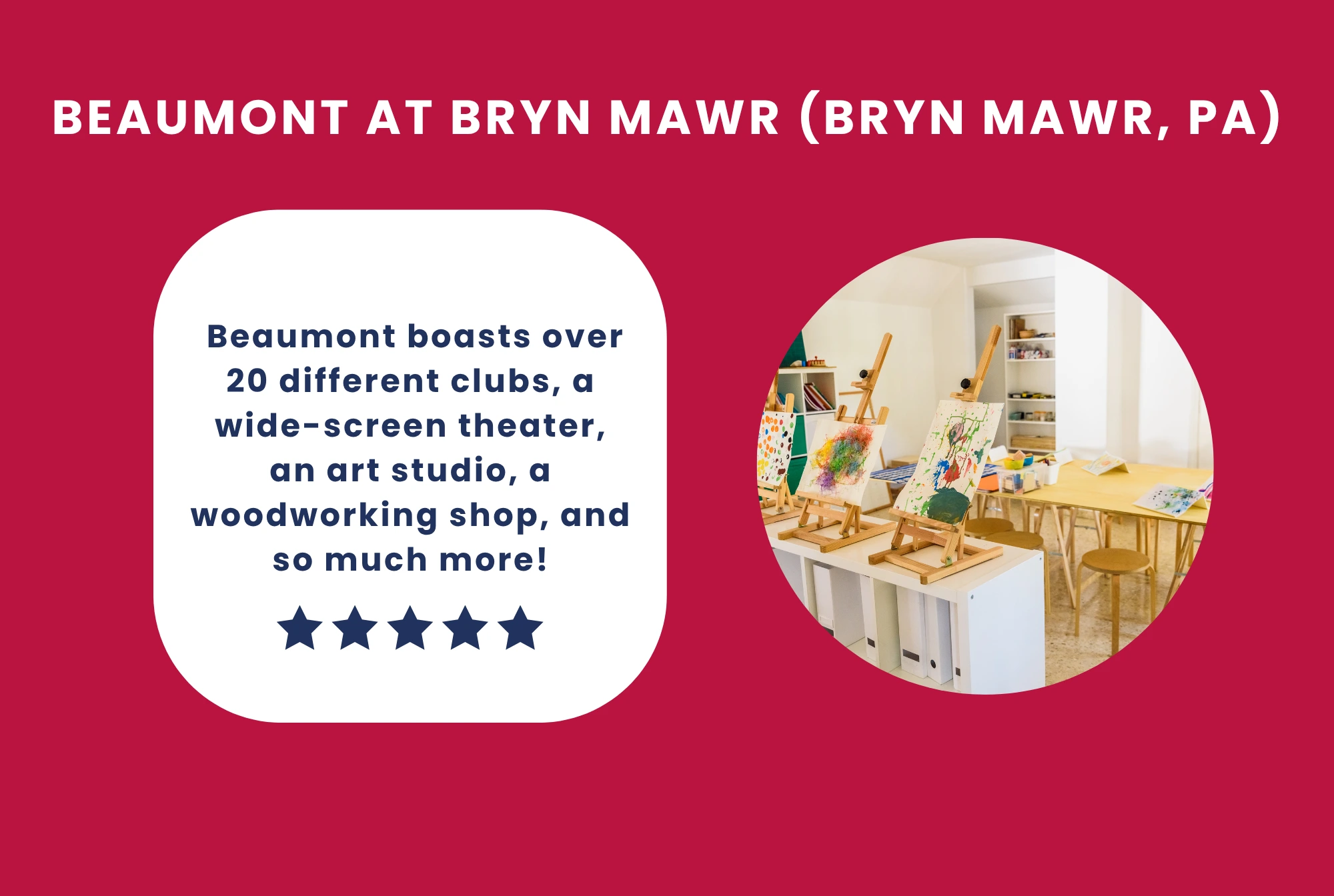 Beaumont At Bryn Mawr (Bryn Mawr, PA) retirement community