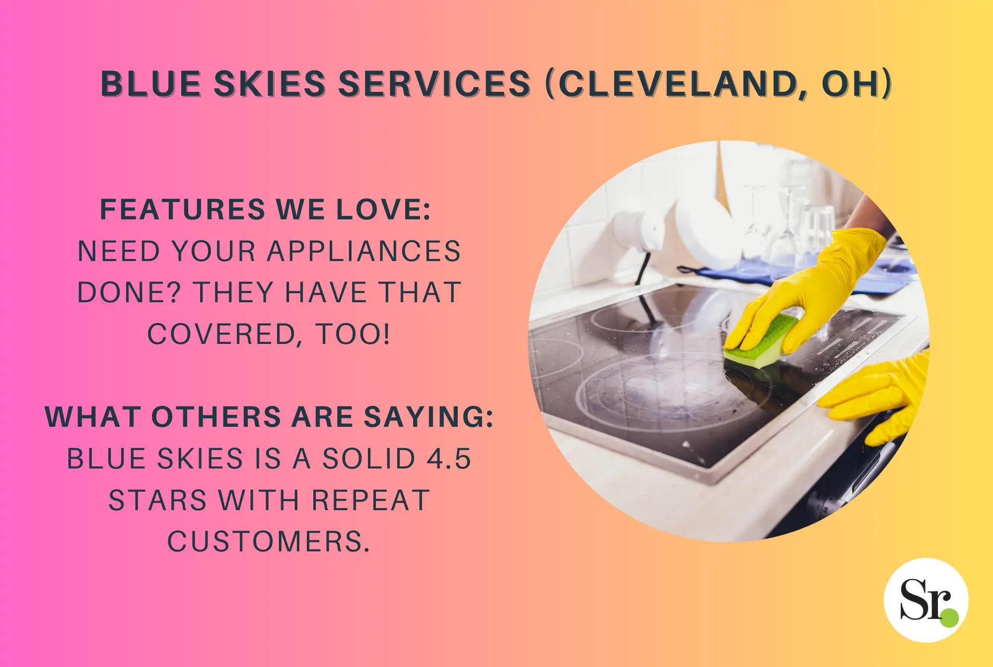Blue Skies Services (Cleveland, OH) housekeeping services near cleveland, ohio