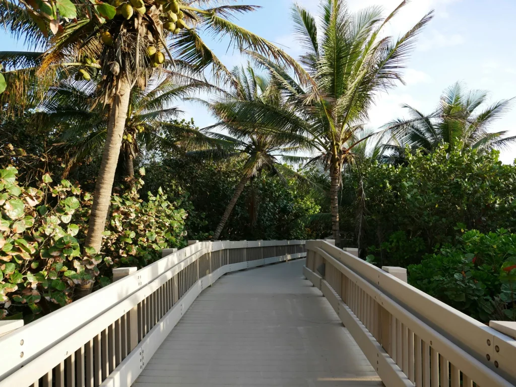 Boca Raton, Florida boardwalk