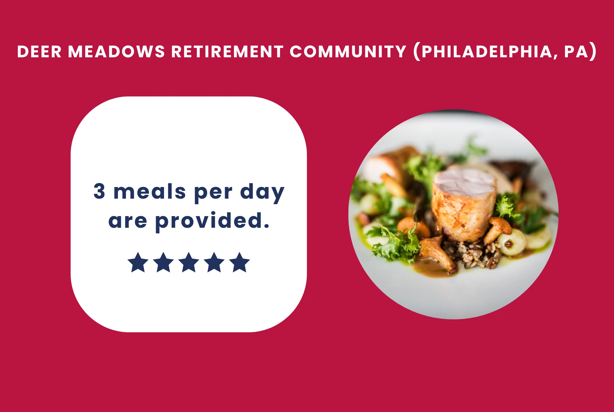 Deer Meadows Retirement Community (Philadelphia, PA) best retirement communities near philly