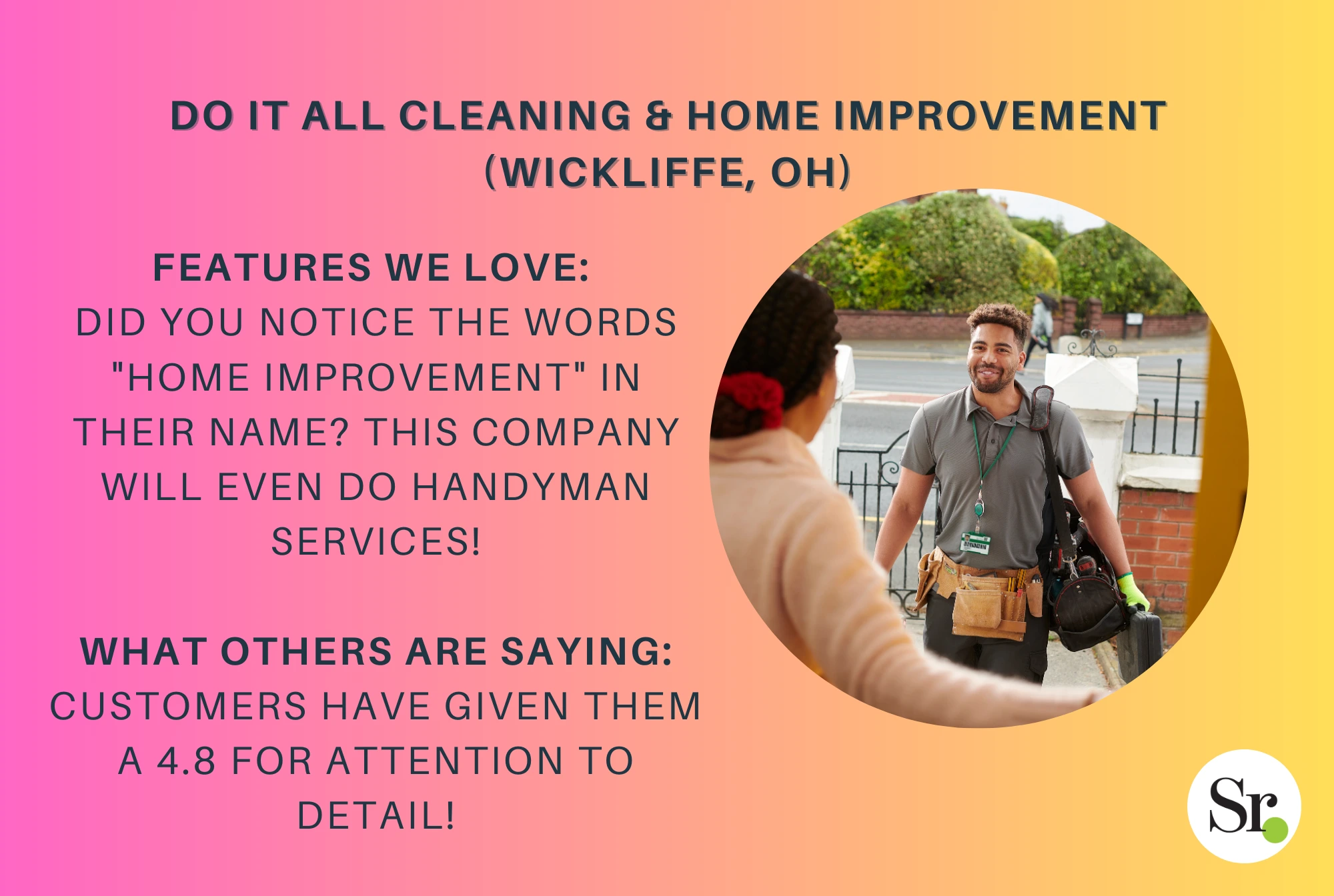 Do It All Cleaning & Home Improvement (Wickliffe, OH) housekeeping services near cleveland, ohio