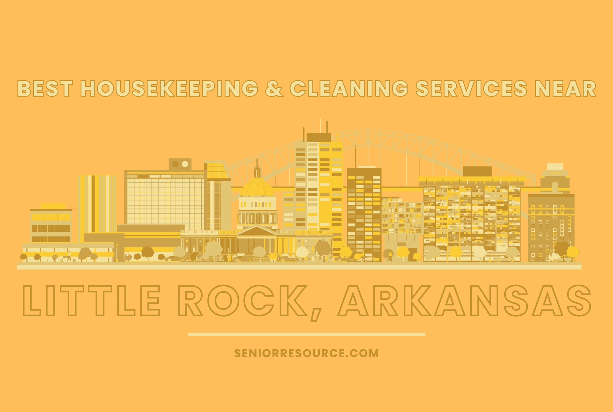 Housekeeping & Cleaning Services Near Little Rock: Top 10 Highest-Rated