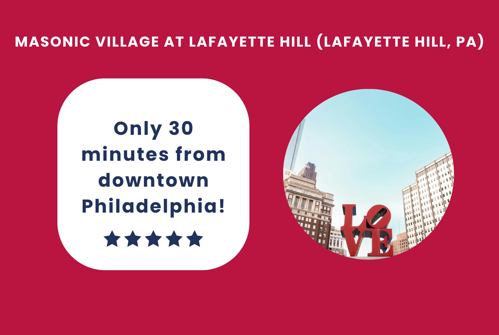 Masonic Village at Lafayette Hill (Lafayette Hill, PA) retirement communites near philly