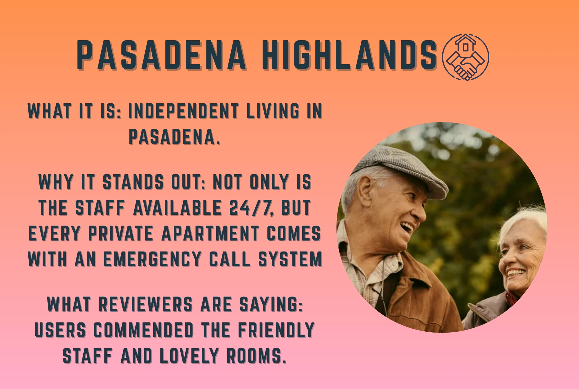 pasadena highlands retirement community pasadena california best retirement communities near los angeles