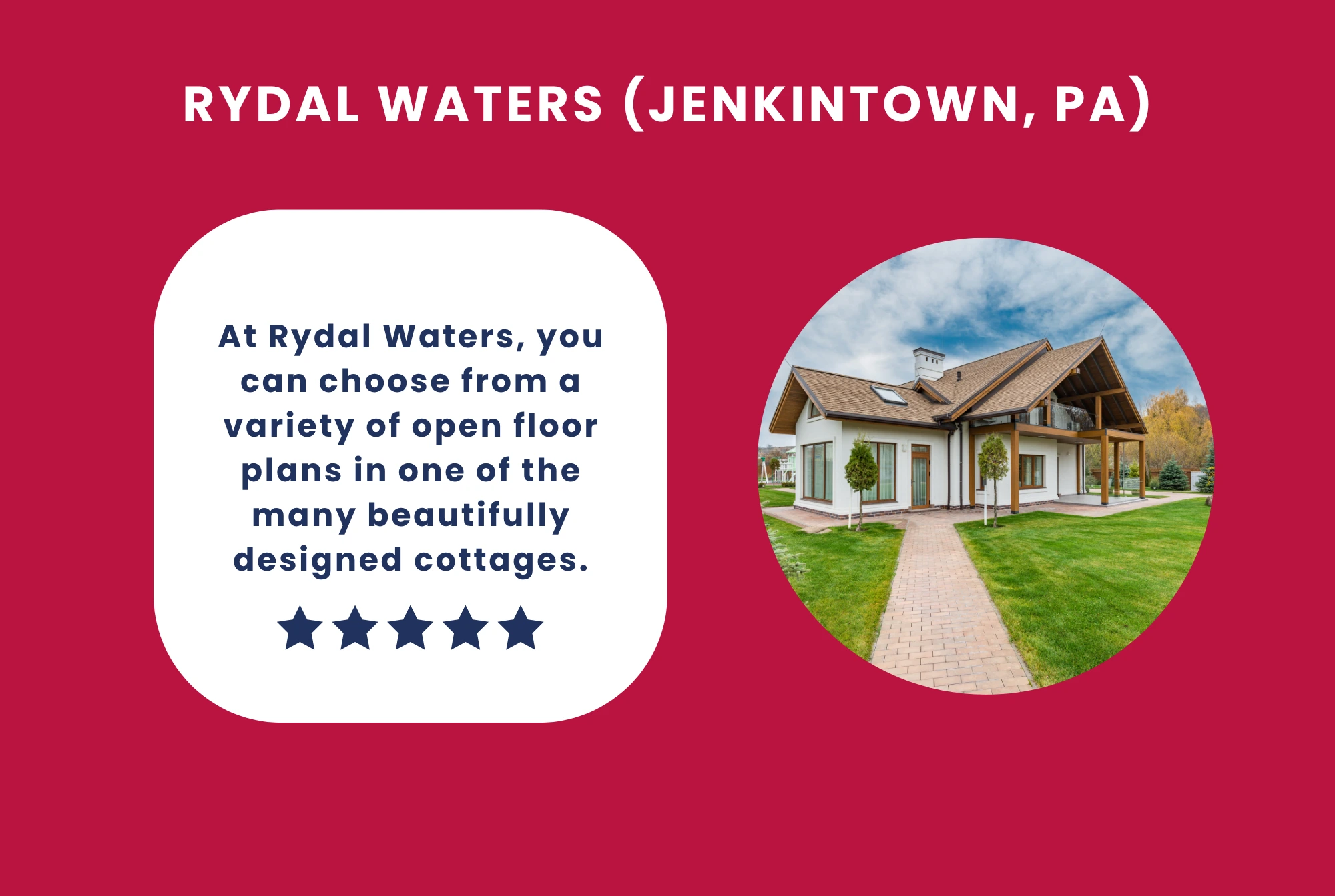 Rydal Waters (Jenkintown, PA) best retirement communities near philly philadelphia pennsylvania