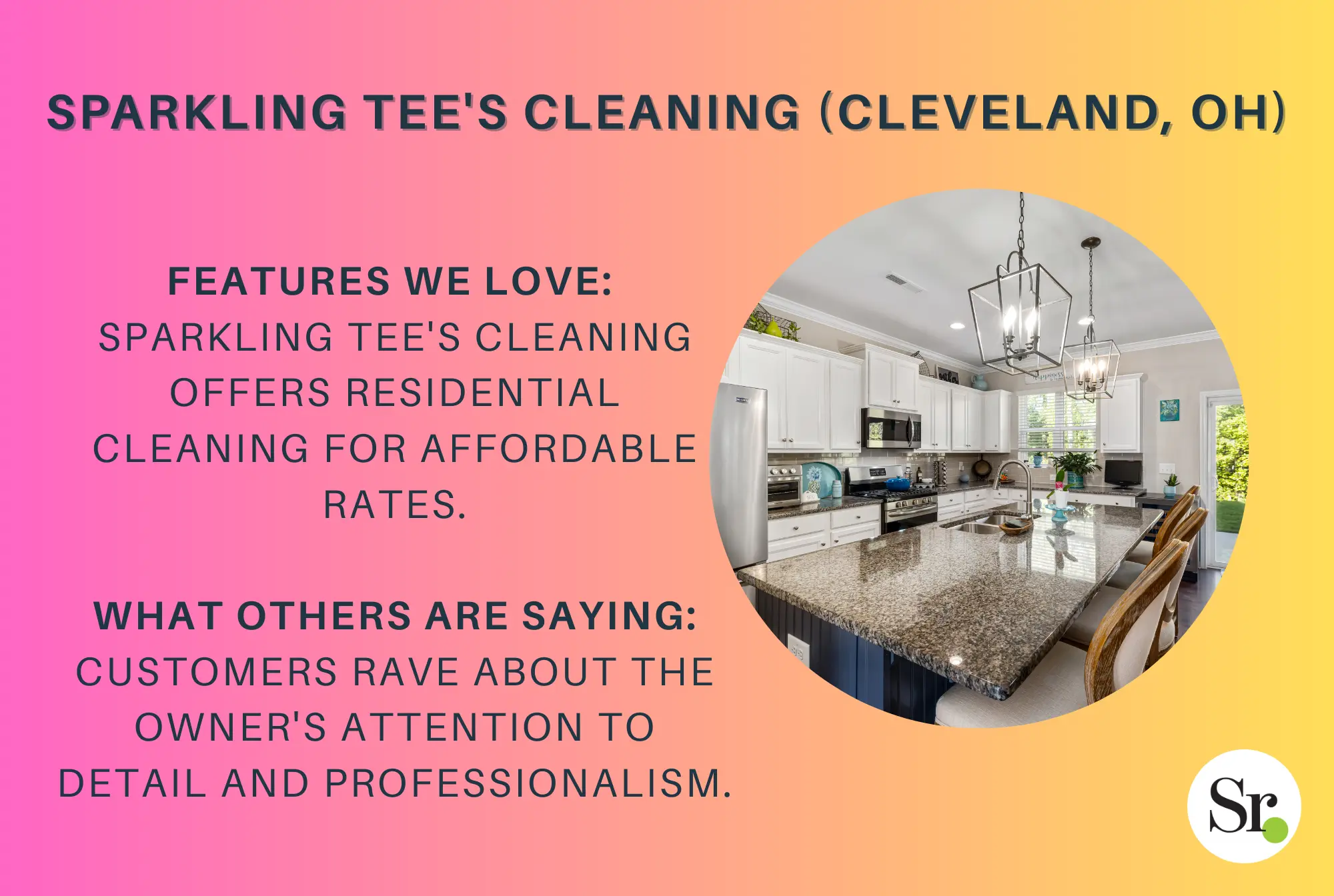 Sparkling Tee's Cleaning (Cleveland, OH) cleveland ohio housekeeping
