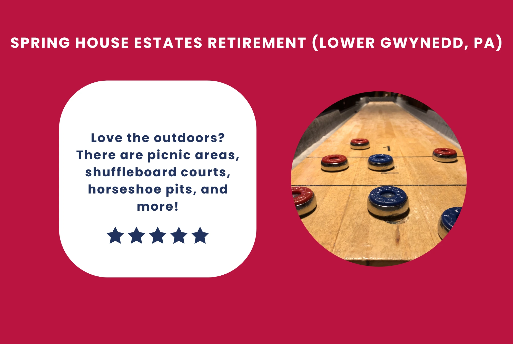 Spring House Estates Retirement (Lower Gwynedd, PA) best retirement communities near philadelphia pa