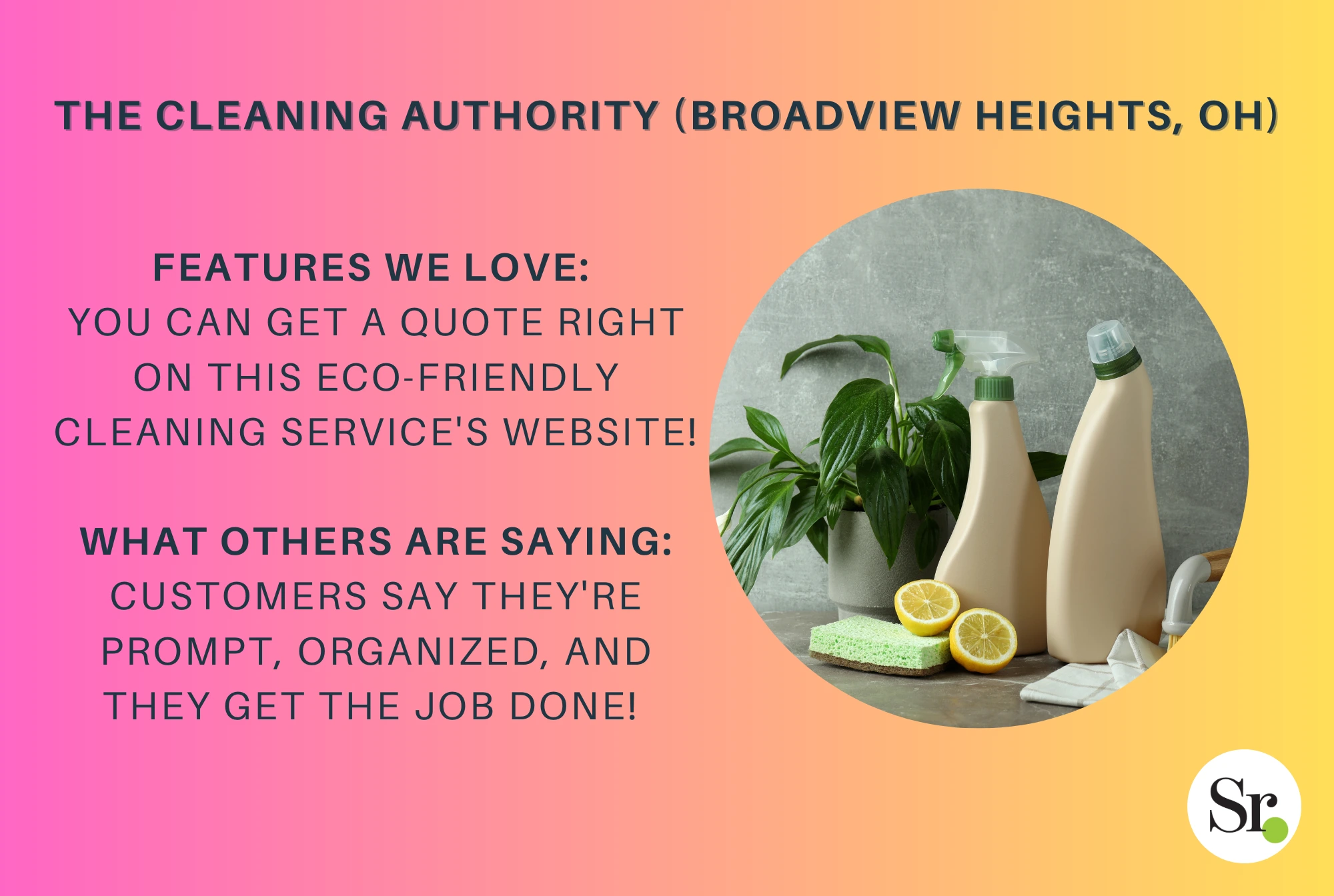 The Cleaning Authority (Broadview Heights, OH) housekeeping and cleaning services near cleveland, ohio