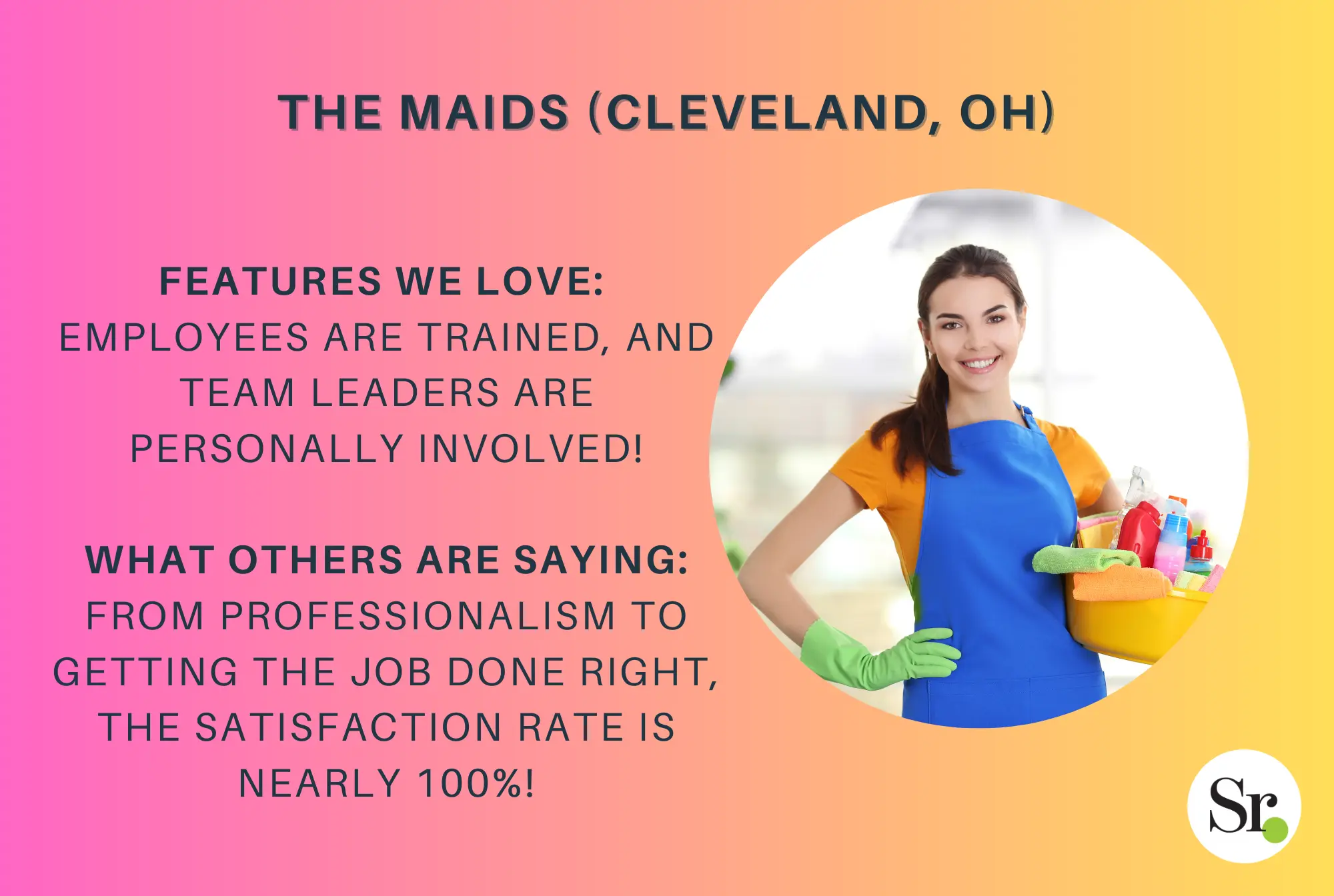 The Maids (Cleveland, OH) housekeeping and cleaning services in cleveland, ohio