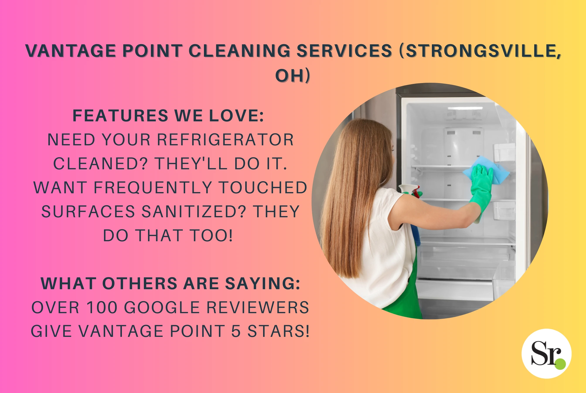 Vantage Point Cleaning Services (Strongsville, OH) best housekeeping near cleveland, ohio
