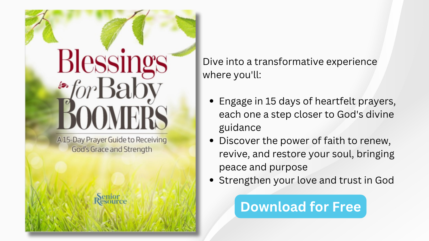 blessings for baby boomers e-book ad copy