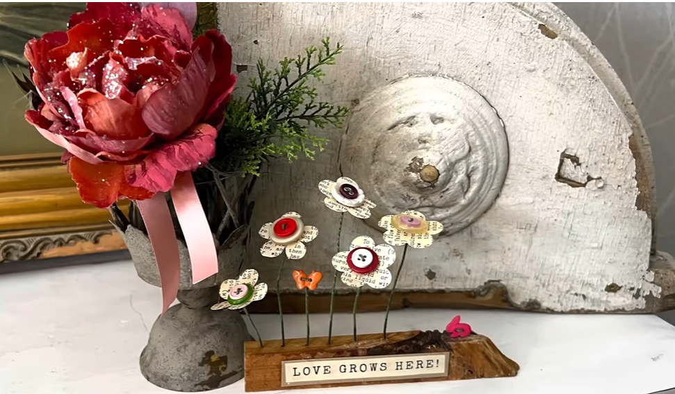Button Flowers
