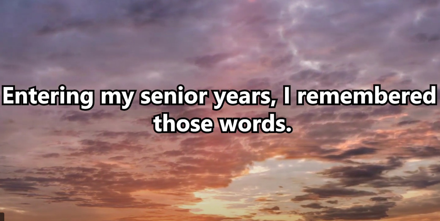senior years