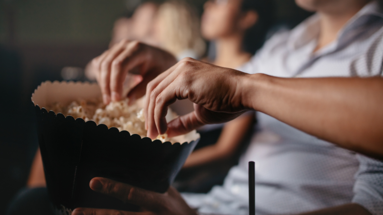 movie theater popcorn