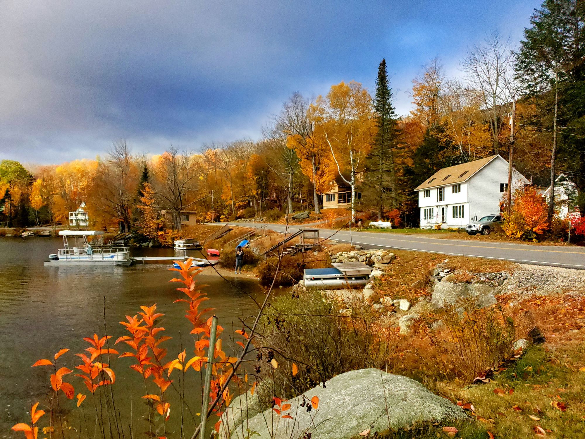 new hampshire landscape