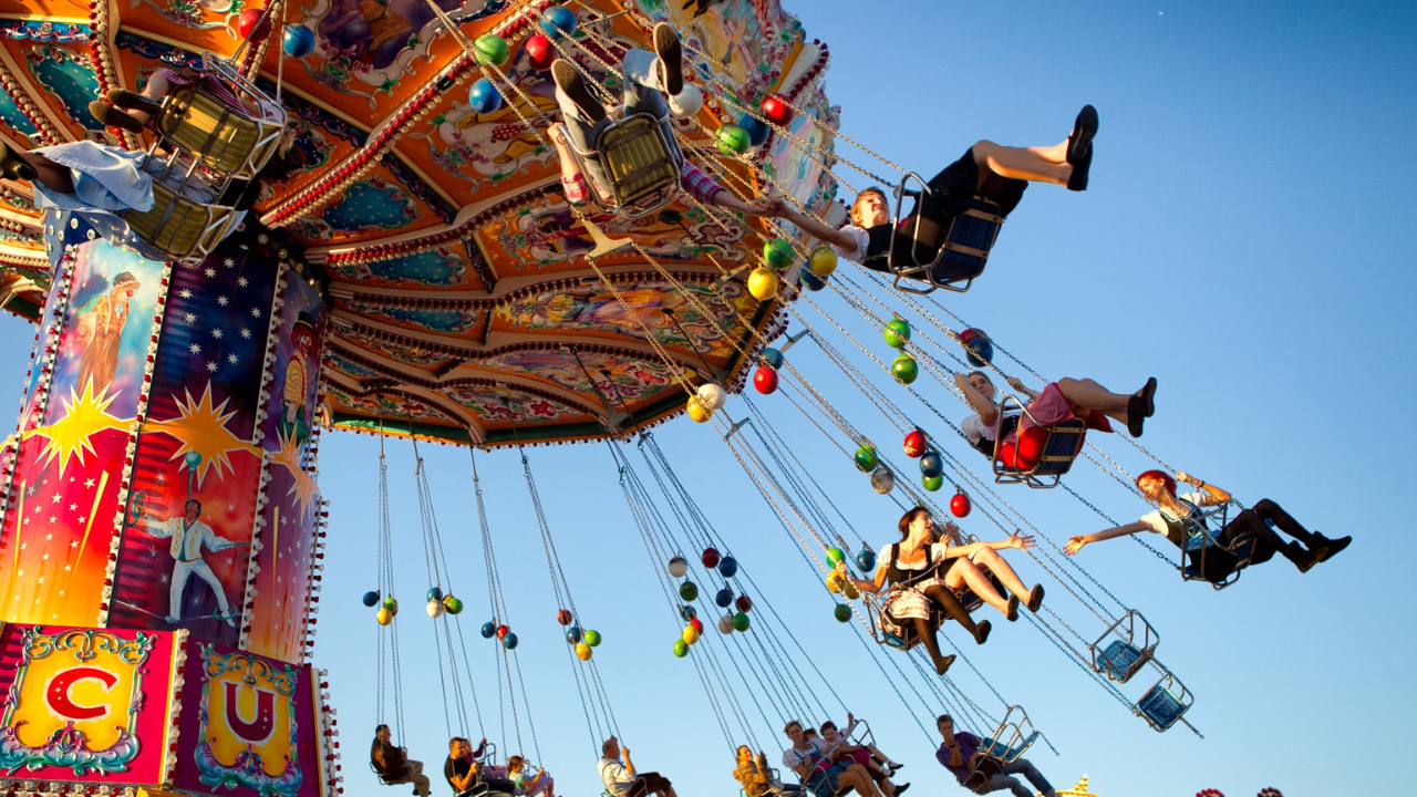 theme park swing ride