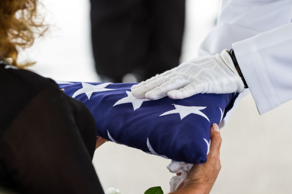 veteran funeral