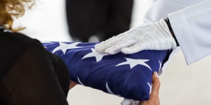 veteran funeral