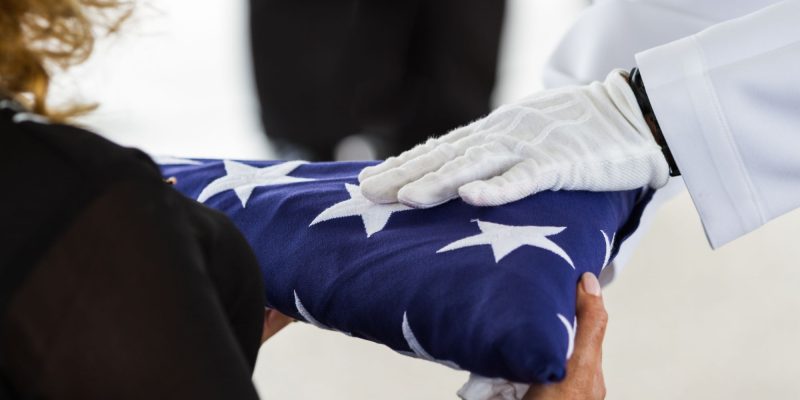 veteran funeral