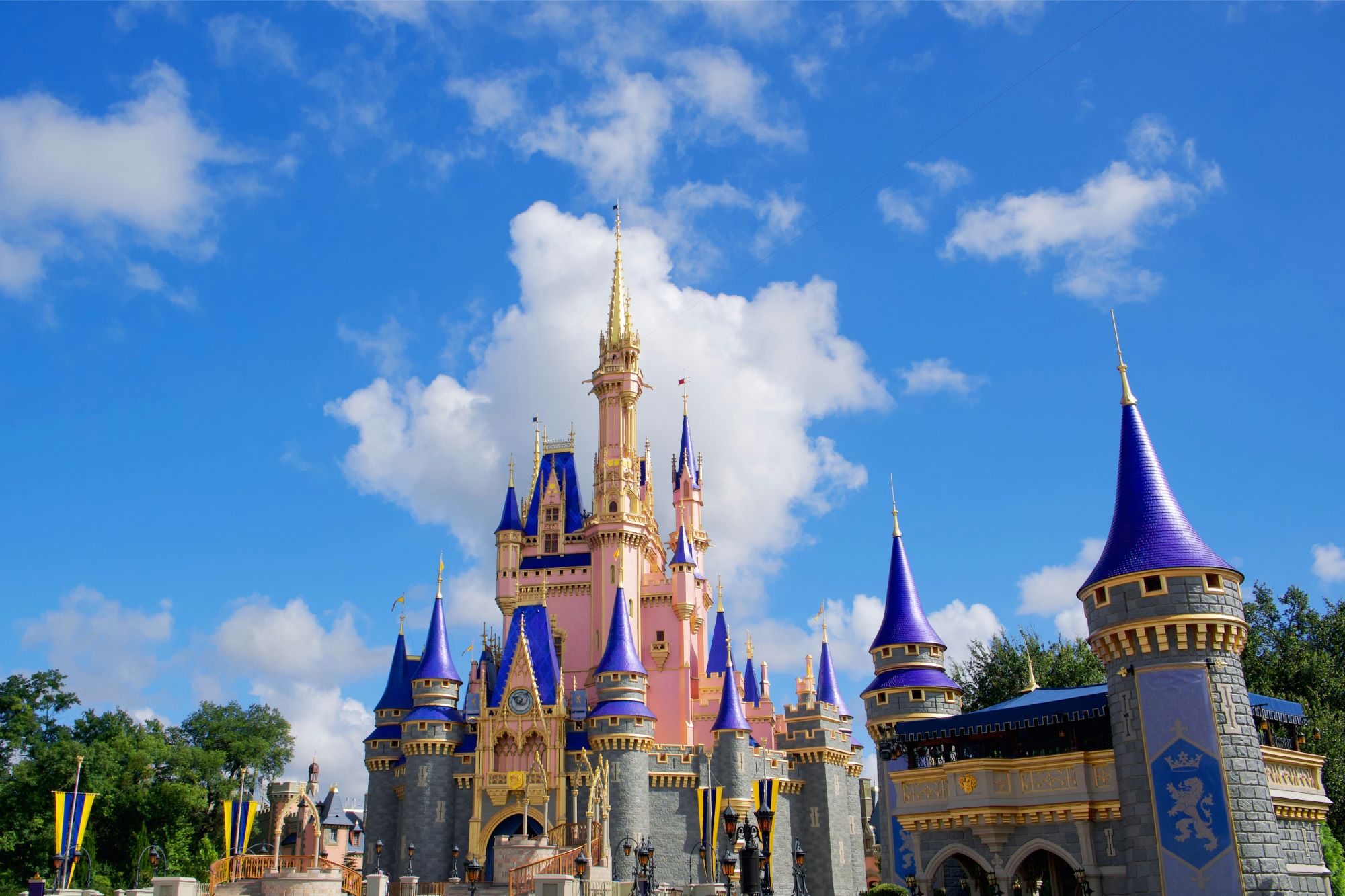 Walt Disney World® Resort, Orlando, FL, USA; Image Credit, Unsplash