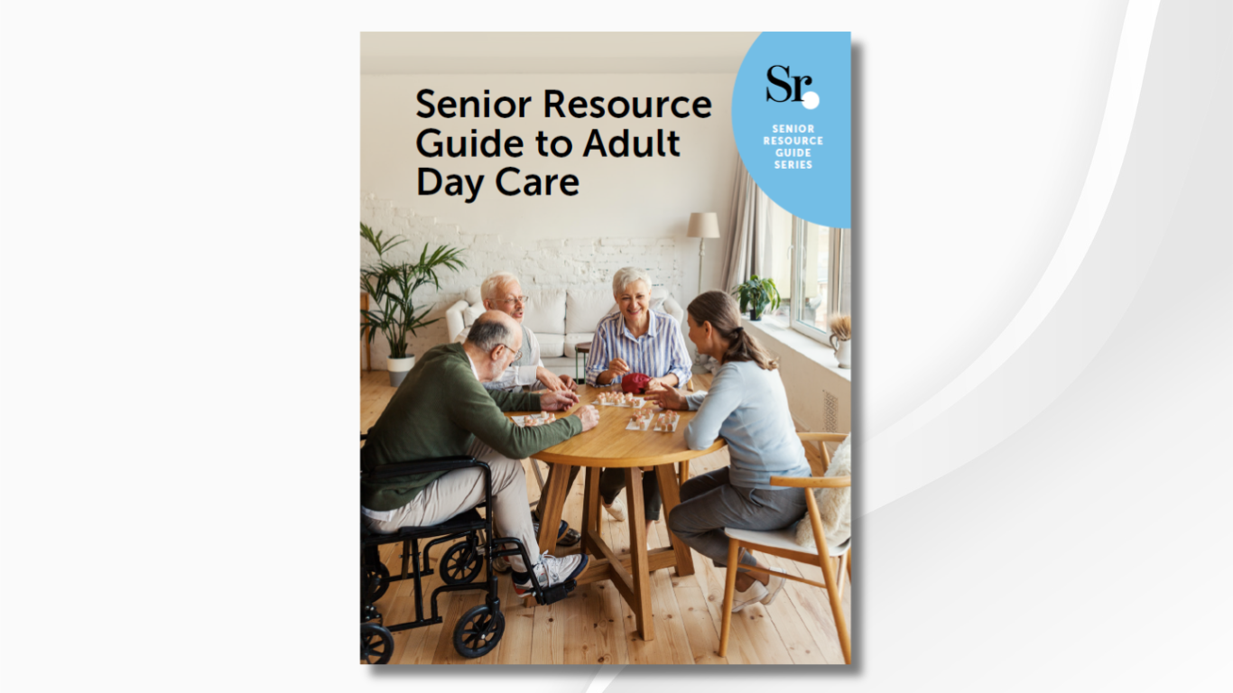 senior resource guide to adult day care