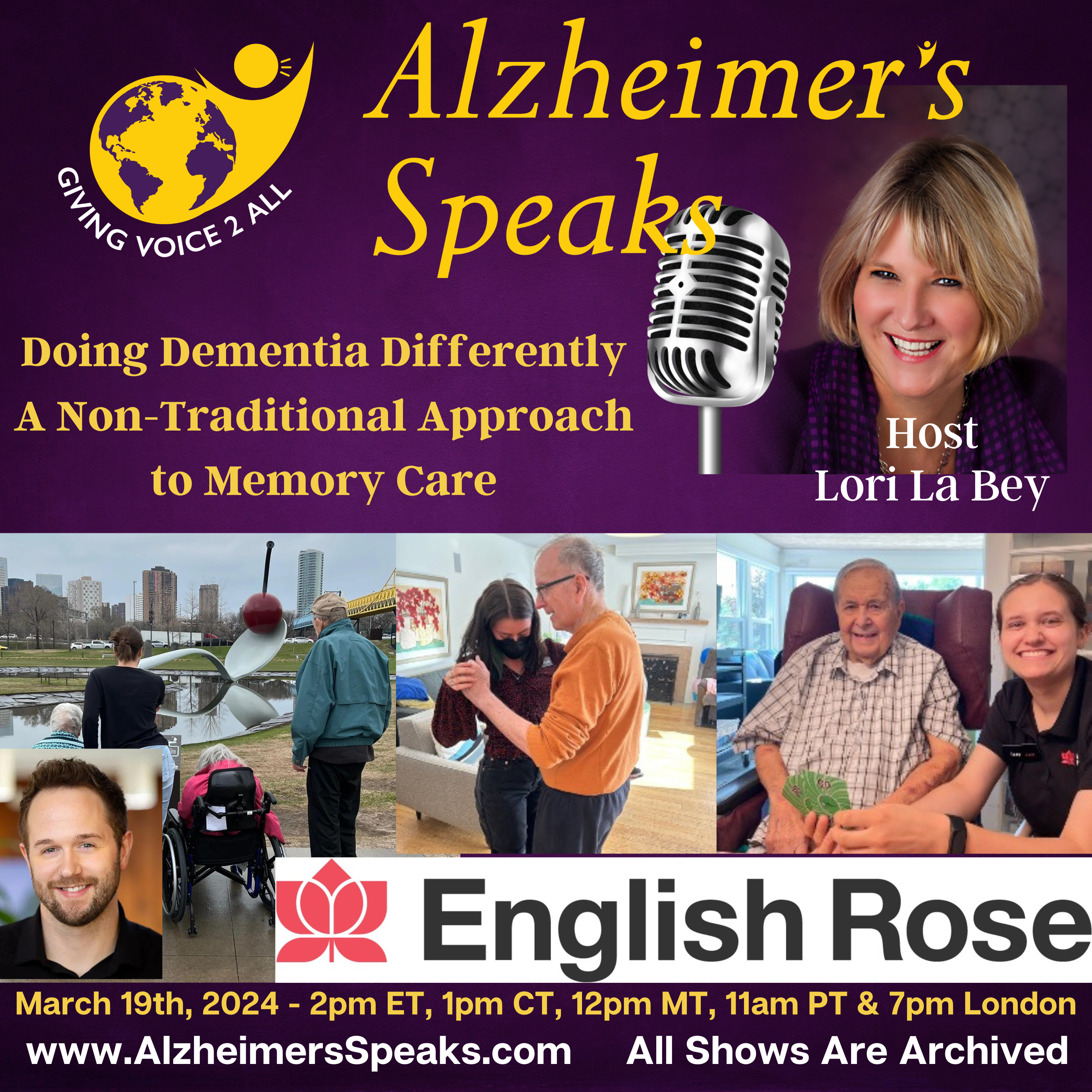 alzheimer's speaks