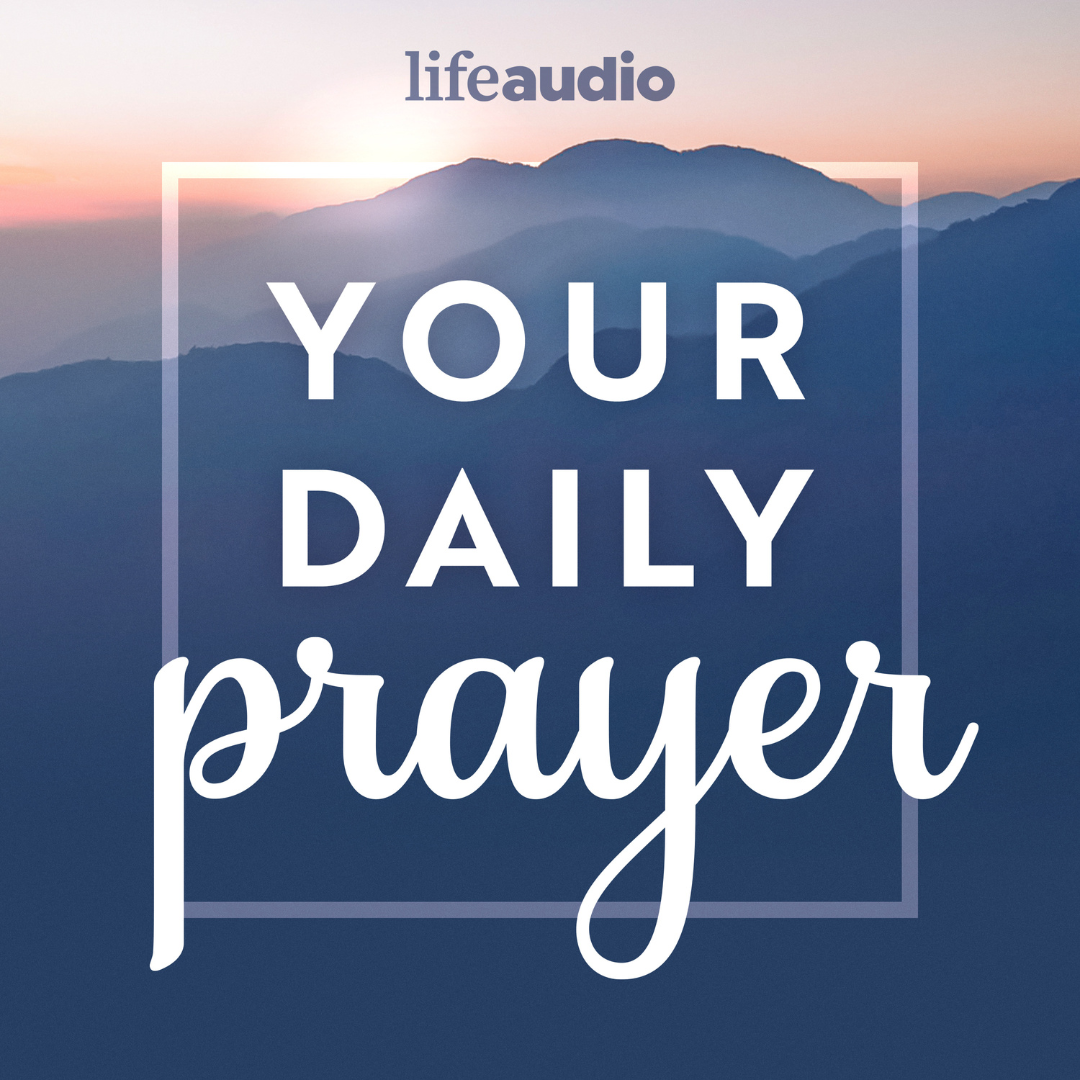 Your Daily Prayer podcast cover