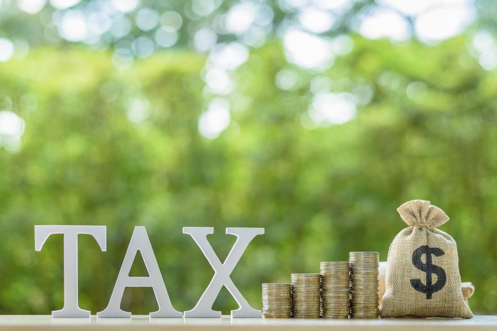 estate tax concept