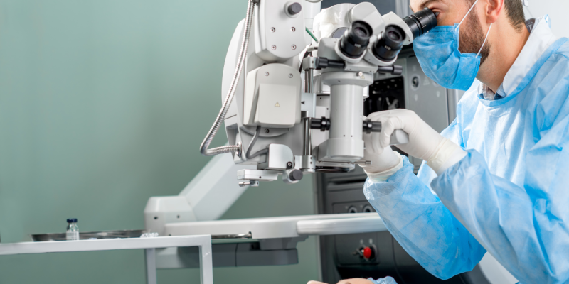 eye surgery
