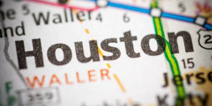 Houston, Texas Map