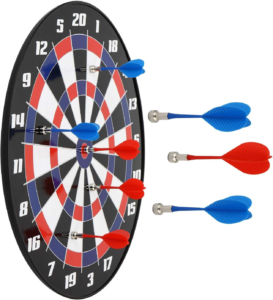 Magnetic Dart Board