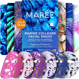 MAREE Collagen Facial Mask with Hyaluronic Acid