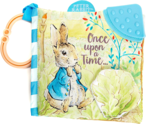 Peter Rabbit Book and Teething Toy