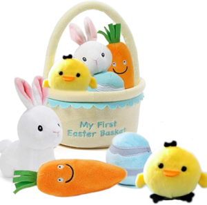 My First Easter Basket Plush Playset