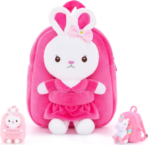Plush Bunny Backpack