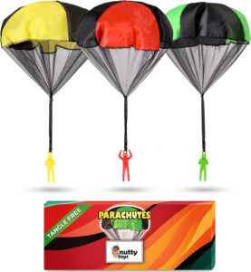 Nutty Toys Parachute Toys