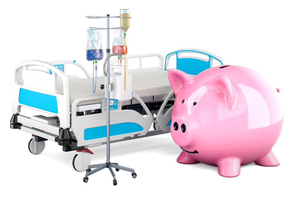 nursing home piggy bank