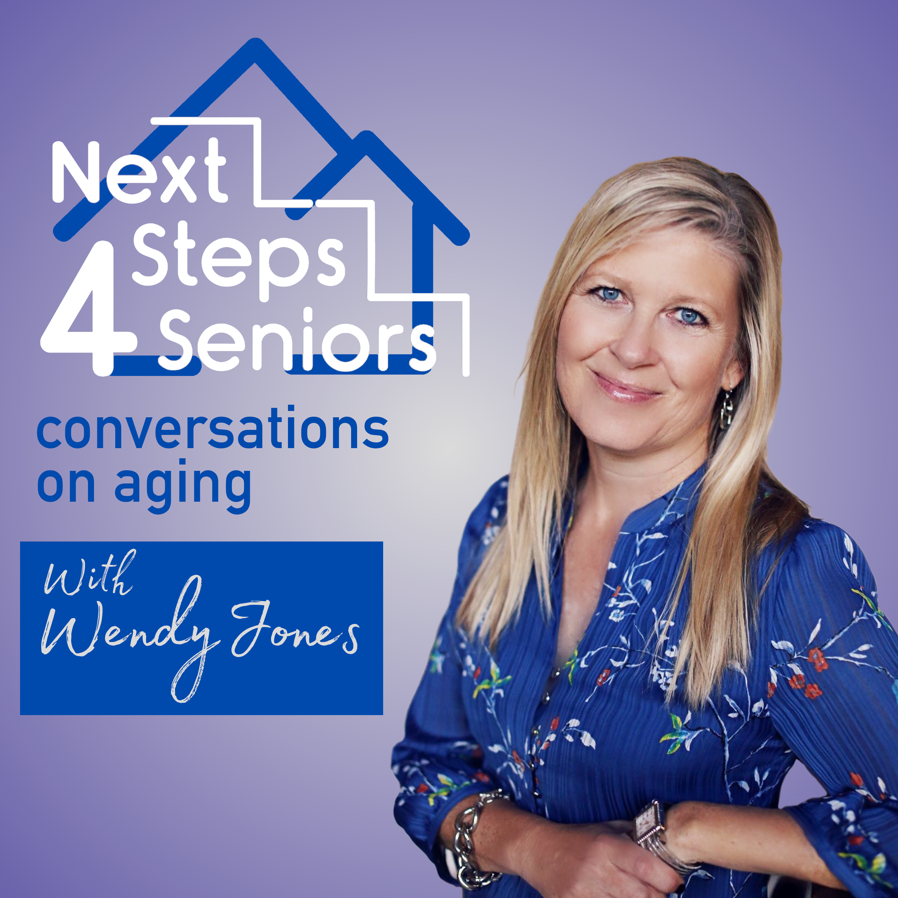 Next Steps 4 Seniors podcast cover art
