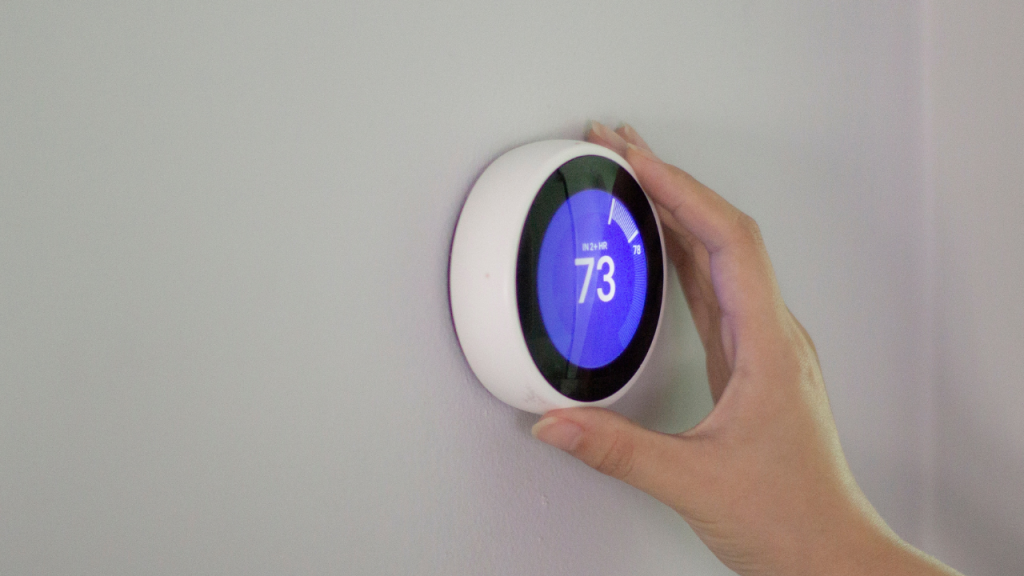 smart home thermostat