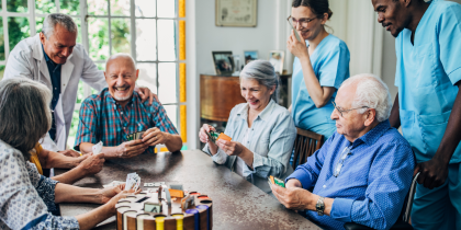 assisted living group