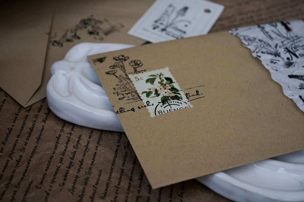 brown envelope