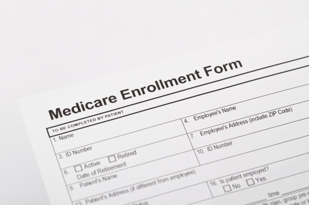 medicare enrollment form