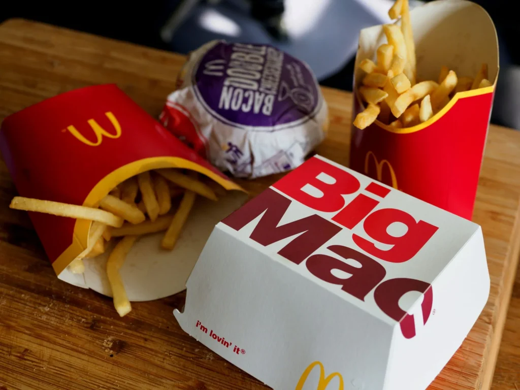 fast food, mcdonalds