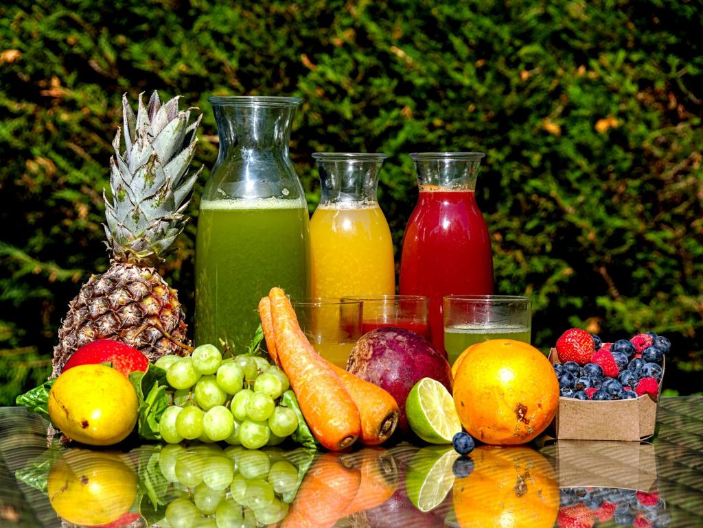 fruit drinks
