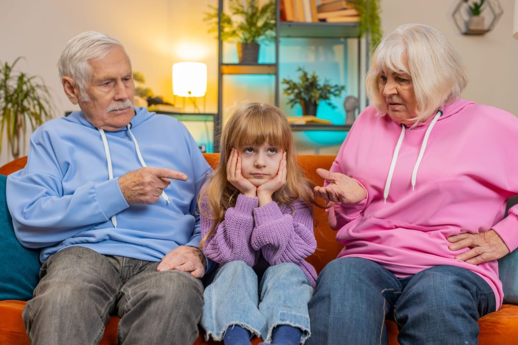 mad grandparents