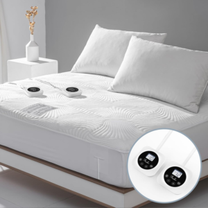 Electric Heated Mattress Pad Cover