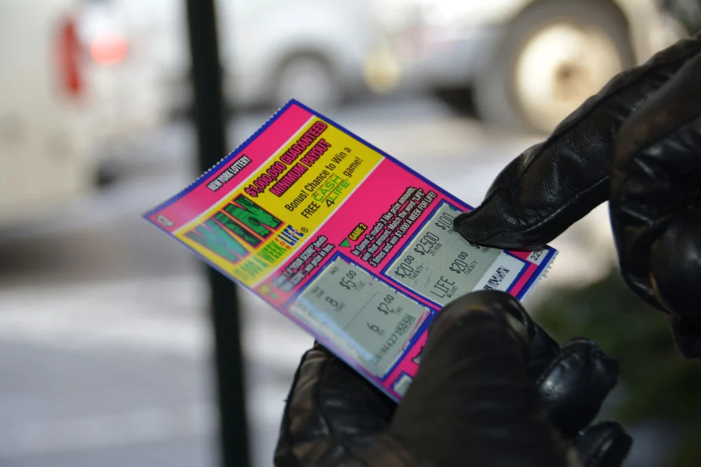 lottery ticket scratch off