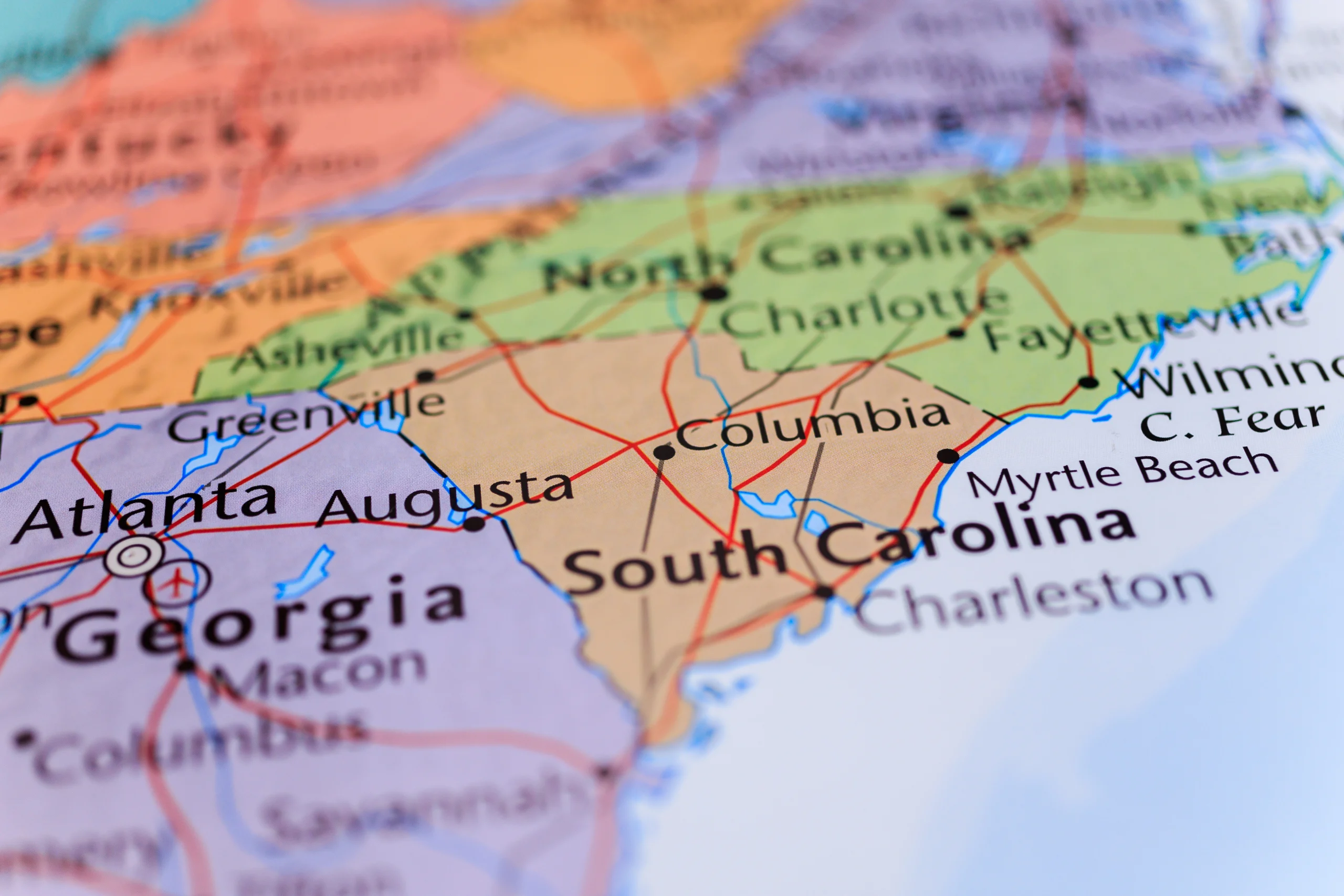south carolina